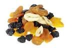 Dried fruit